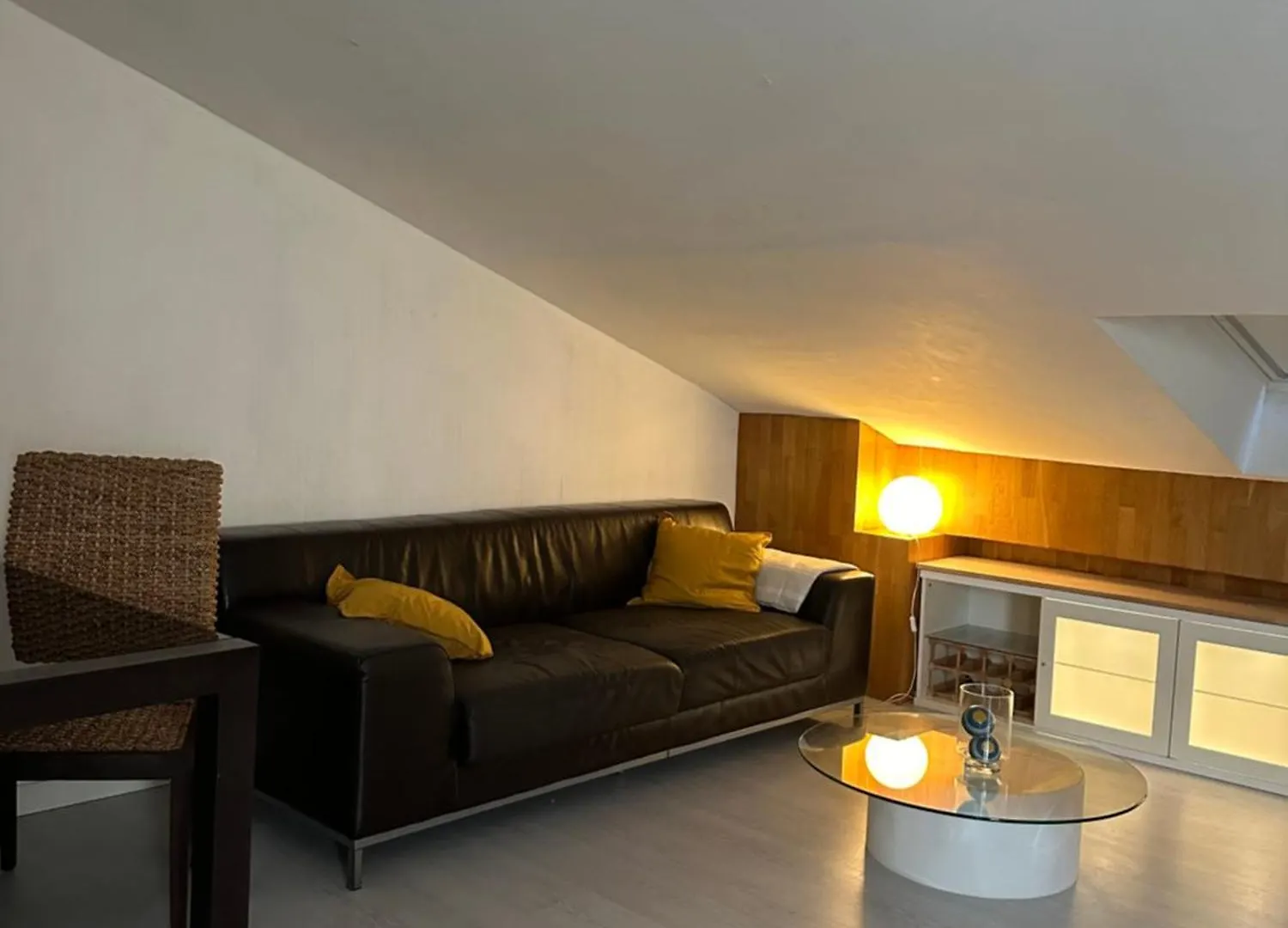 Apartmán Coqueto Y Luminoso Atico En Amara Cerca Del Paseo Del Urumea Y Del Estadio De Anoeta San Sebastián Španělsko